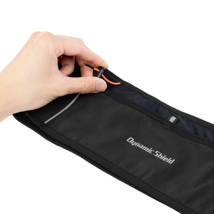 Spigen - Spigen Waist Dynamic Shield A712 L - Svart
