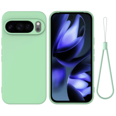 A-One Brand - Google Pixel 10 Pro Mobilskal Liquid Silikon - Grön
