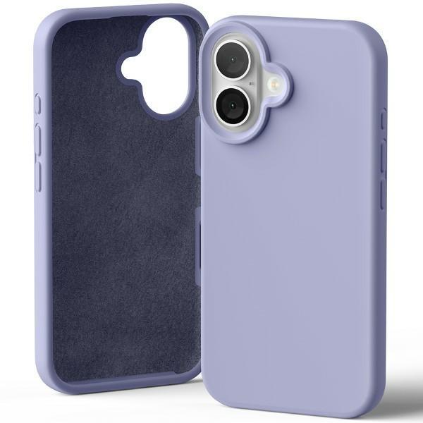 Mercury iPhone 16 Mobilskal Silikon - Lavendel | 2353 | AlltMobil