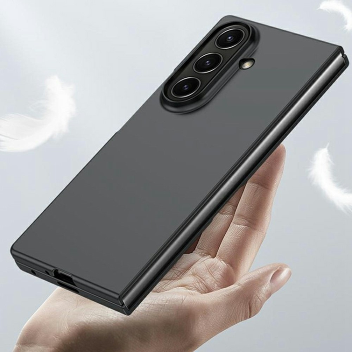 A-One Brand - Galaxy Z Fold 7 5G Mobilskal Stort Fönster Hård PC - Lila