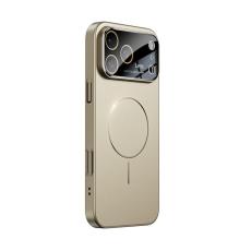 A-One Brand - iPhone 17 Pro Mobilskal MagSafe Skin Touch - Titan