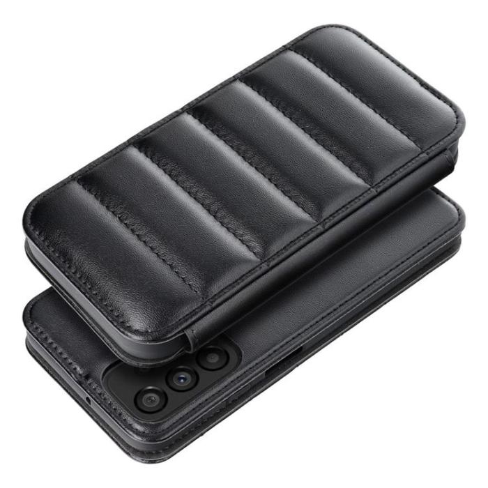A-One Brand - Galaxy A03 Fodral Puffer Book - Svart