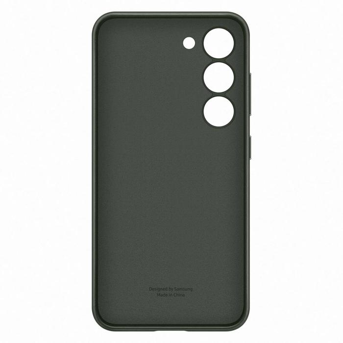 Samsung - Samsung Galaxy S23 Skal Läder - Grön