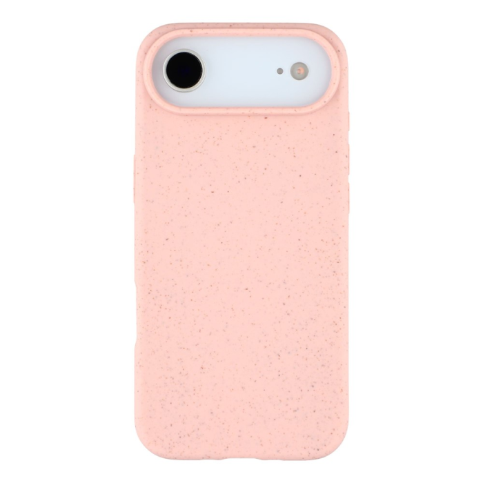 A-One Brand - iPhone Air Mobiskal Biodegradable Wheat Straw+TPU - Rosa