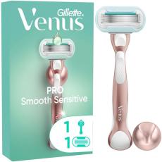 Gillette - Gillette Rakhyvel Pro Smooth Sensitive + 1st rakblad