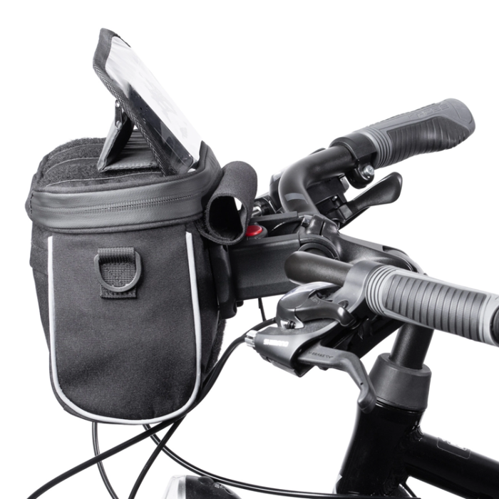 Wozinsky - Wozinsky cykelstyr Väska WBHBB-01 4L - Svart