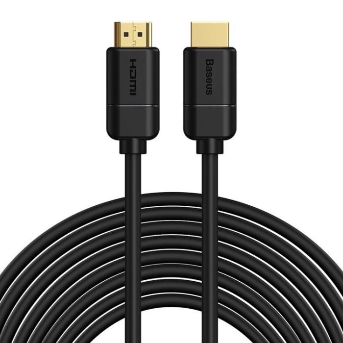 BASEUS - Baseus HDMI 4K Kabel 8 m - Svart
