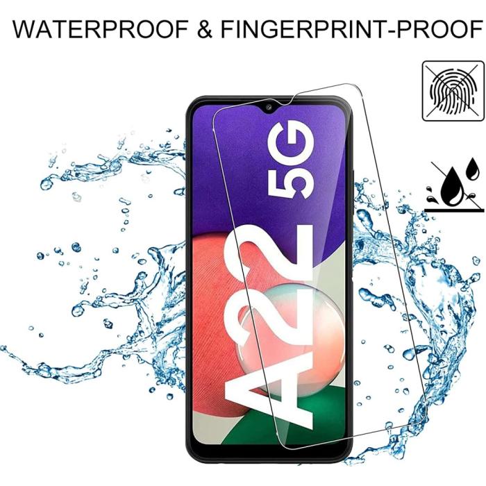 A-One Brand - [2-PACK] Härdat Glas Skärmskydd Samsung Galaxy A22 5G