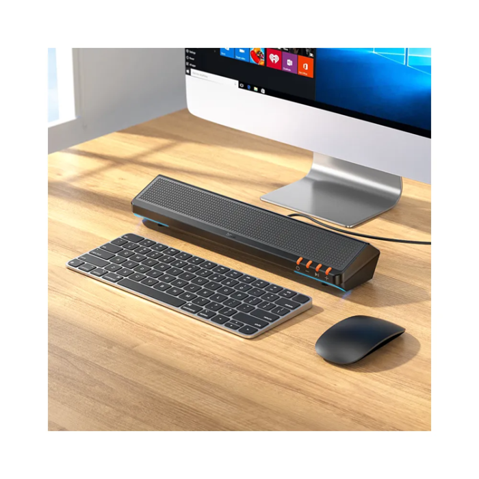 Hoco - Hoco Högtalare Bluetooth 2 x 3W 2in1 BS66 - Svart