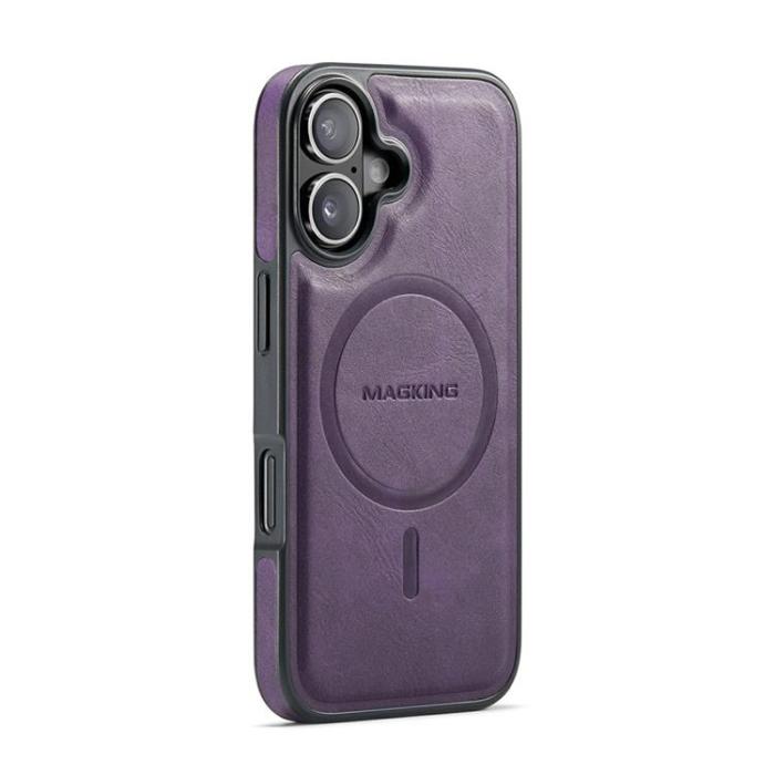 MAGKING - MAGKING iPhone 17 Mobilskal MagSafe - Lila