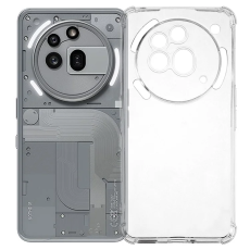 A-One Brand - Nothing Phone (3a) Pro Mobilskal Reinforced Anti-Drop - Clear