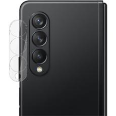 OEM - [1-PACK] Galaxy Z Fold 4 Kameralinsskydd i Härdat glas 3D - Clear