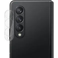 OEM - [1-PACK] Galaxy Z Fold 4 Kameralinsskydd i Härdat glas 3D - Clear
