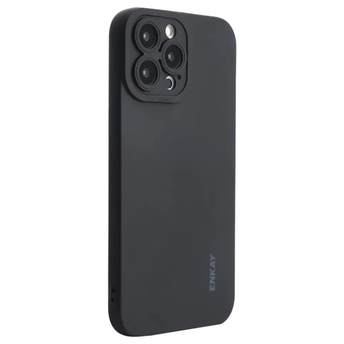 ENKAY - Enkay iPhone 14 Pro Mobilskal Hat Prince - Svart
