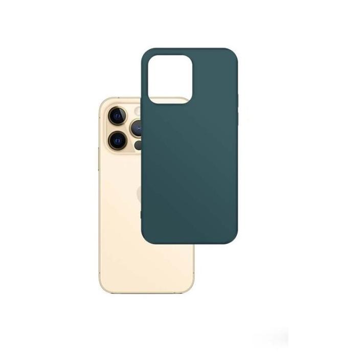 3MK - 3MK iPhone 13 Pro Skal libbsticka Matt - Grön