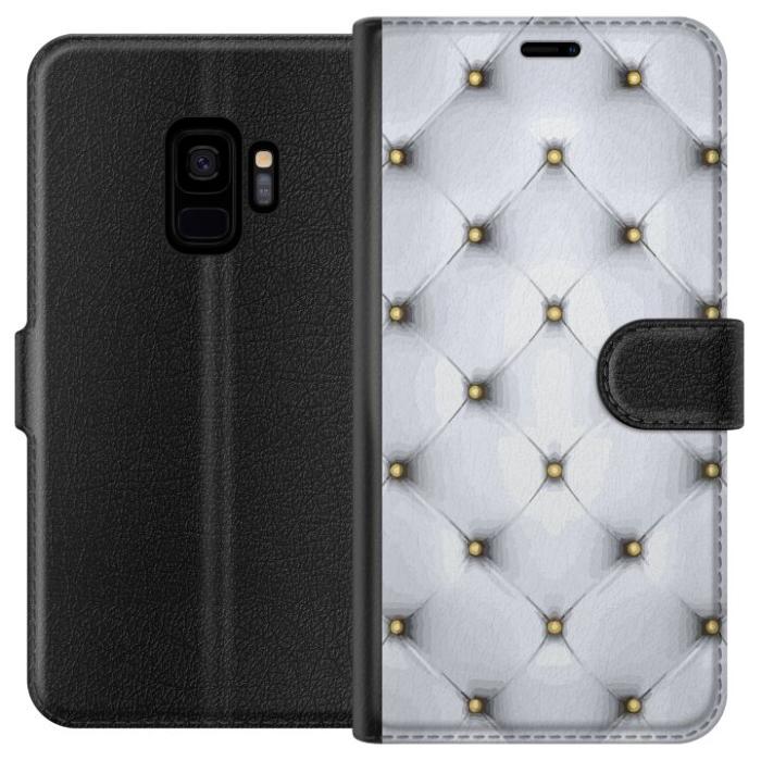 iSecrets - Plånboksfodral till Samsung Galaxy S9 med Fancy