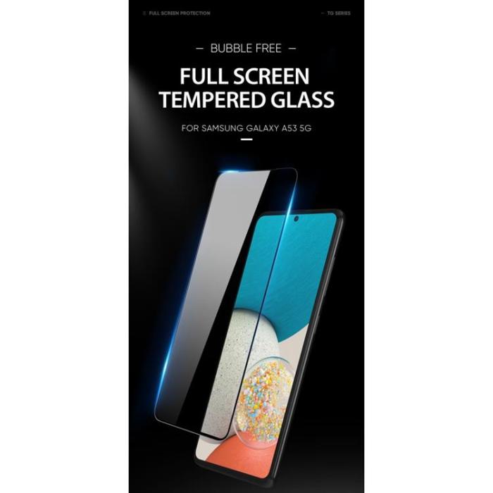 Dux Ducis - Dux Ducis 9D Full Glue Härdat Glas Skärmskydd Galaxy A53 5G