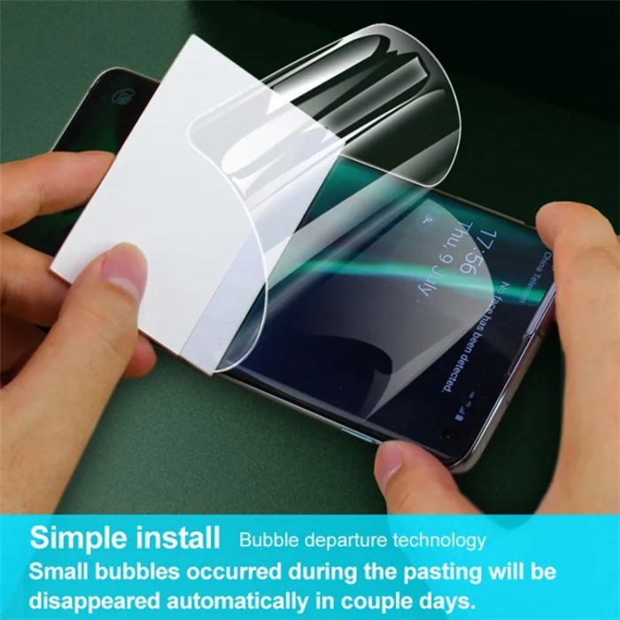 Imak - [2-Pack] Imak OnePlus 11 5G Skärmskydd Hydrogel Film III