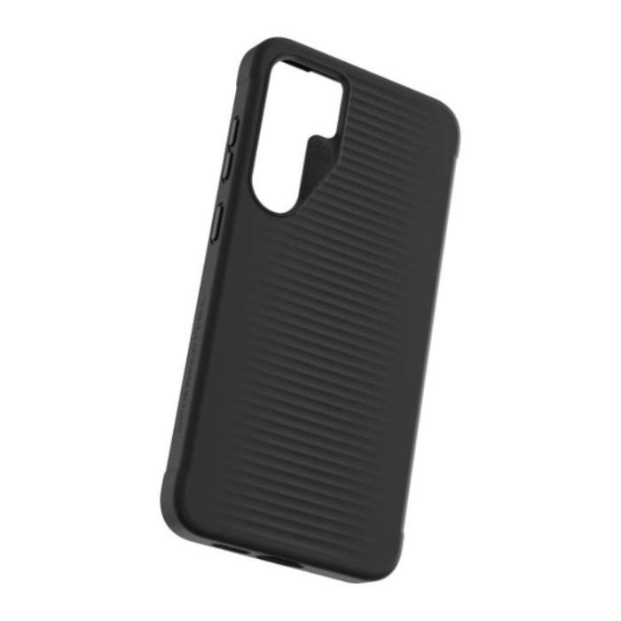 Zagg - ZAGG Galaxy S24 Plus Mobilskal Luxe - Svart