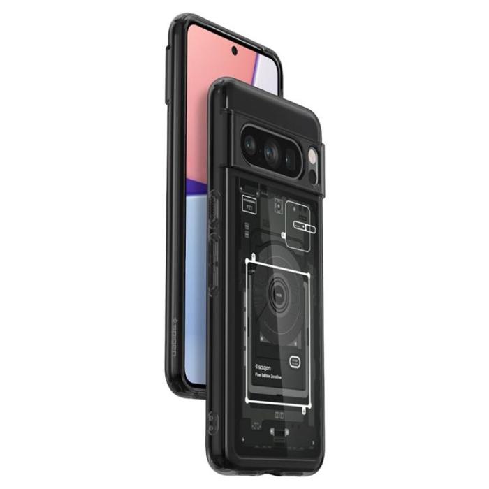 UTGATT - Spigen Google Pixel 8 Pro Mobilskal Ultra Hybrid - Zero One