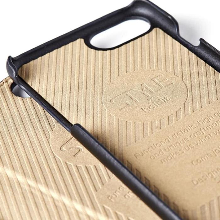 UTGATT1 - Holdit iPhone 7/8/SE Plånboksfodral Magnet - Svart