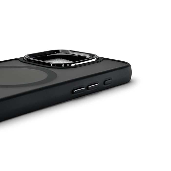 A-One Brand - iPhone 17 Pro Mobilskal MagSafe Fashion - Svart