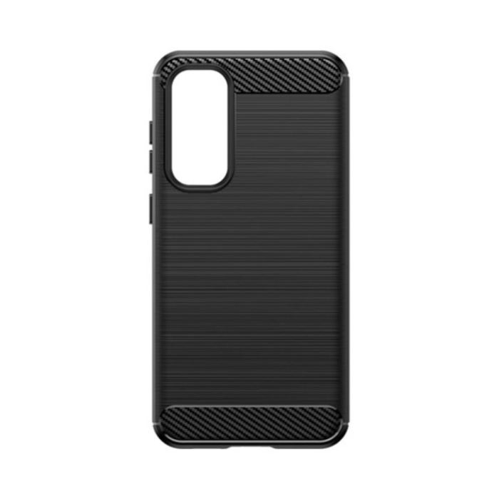 OEM - Galaxy S23 FE Mobilskal Flexible Carbon - Svart