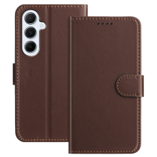 A-One Brand - Galaxy A17 / A26 Plånboksfodral Anti Drop - Brun
