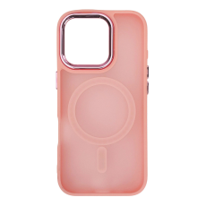 A-One Brand - iPhone 17 Pro Mobilskal MagSafe Fashion - Rosa