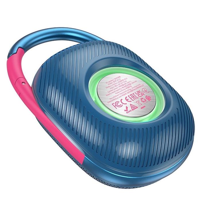 Hoco - Hoco Trådlös Högtalare Bluetooth Easy Joy - Blå