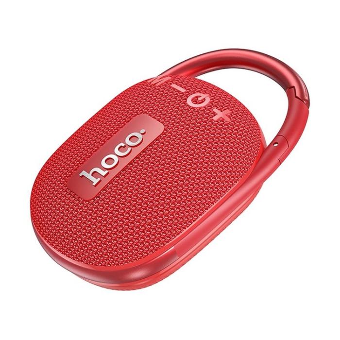 Hoco - Hoco Trådlös Högtalare Bluetooth Easy Joy - Röd