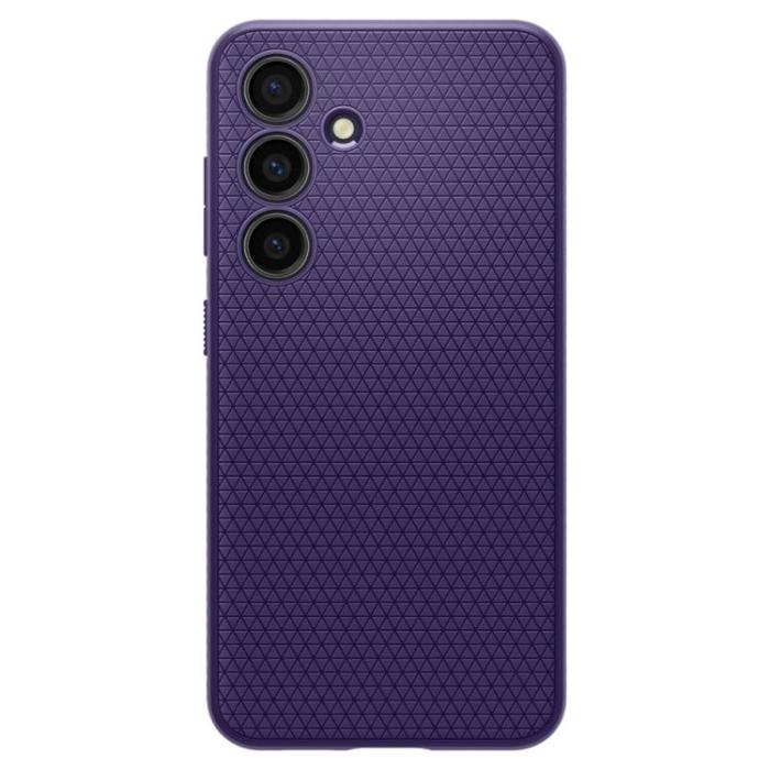 Spigen - Spigen Galaxy S24 Mobilskal Liquid Air - Deep Lila