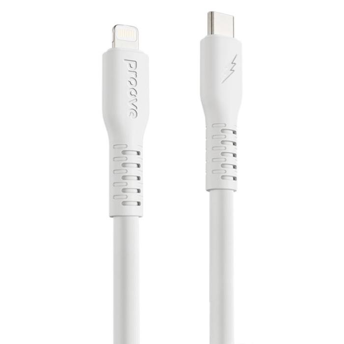 Proove - Proove USB-C - Lightning Kabel 2m Eternal - Vit