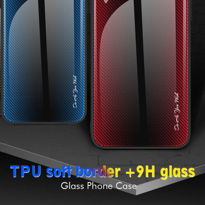 OEM - Galaxy S23 Ultra Skal Carbon Fiber - Rosé