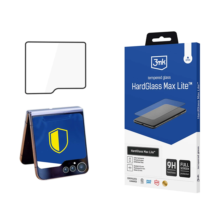 3MK Galaxy Z Flip 6 Härdat Glas Skärmskydd Max Lite | 5468 | AlltMobil