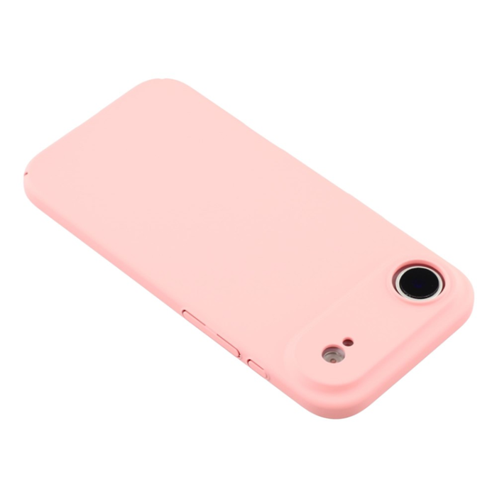 A-One Brand - iPhone Air Mobilskal Skin-Touch Rubberized Hard PC - Rosa
