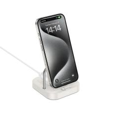 Hoco - Hoco 2in1 Trådlös Laddare 5W PD QC 3A 30W CQ16B - Vit