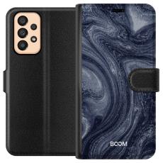 iSecrets - Pl&aring;nboksfodral till Samsung Galaxy A33 5G med Midnight Stone