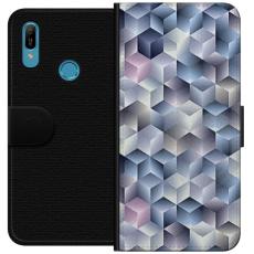 iSecrets - Pl&aring;nboksfodral till Huawei Y6 (2019) med Cyklon