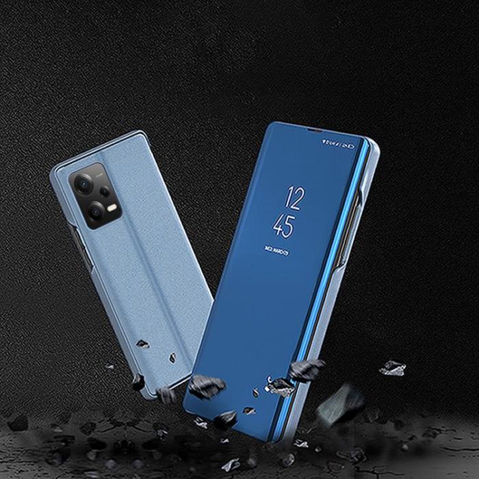 OEM - Xiaomi Redmi Note 12 5G/Poco X5 5G Mobifodral Clear View Svart