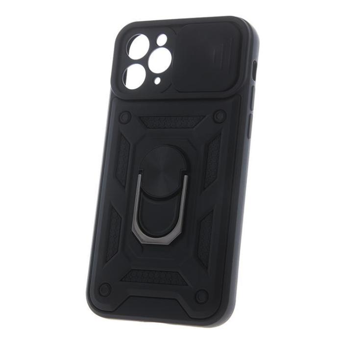 OEM - Galaxy A22 5G Mobilskal Defender Slide - Svart
