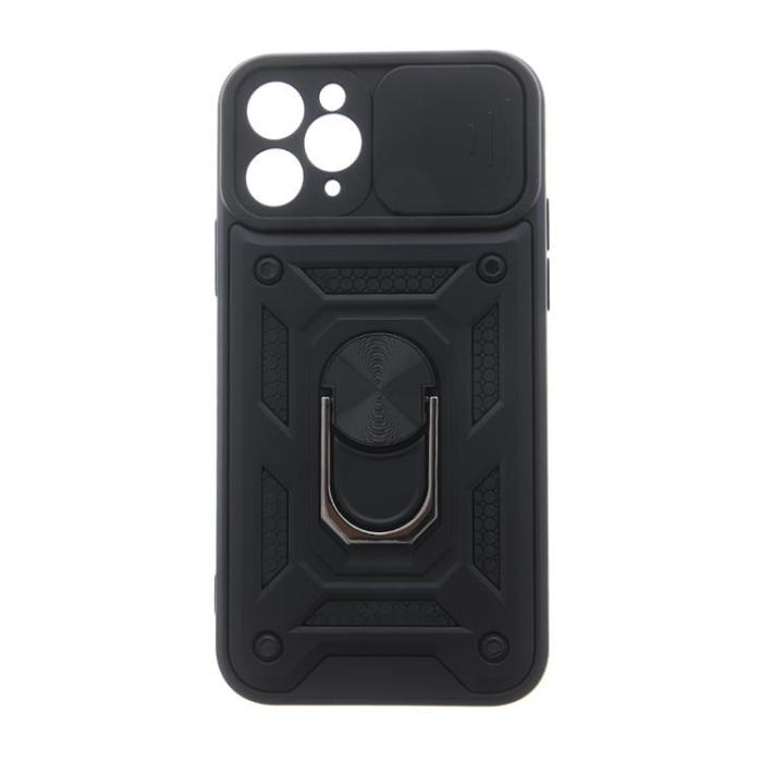 OEM - Galaxy A22 5G Mobilskal Defender Slide - Svart