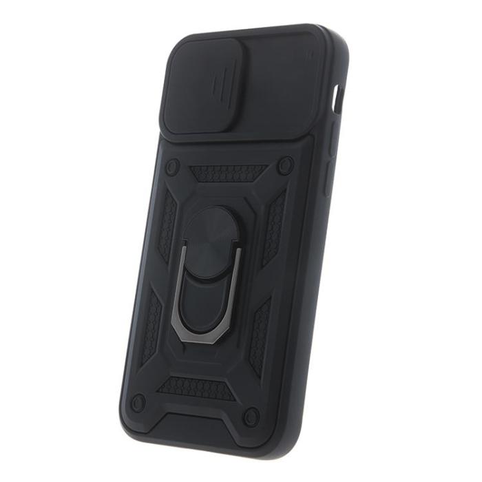 OEM - Galaxy A22 5G Mobilskal Defender Slide - Svart