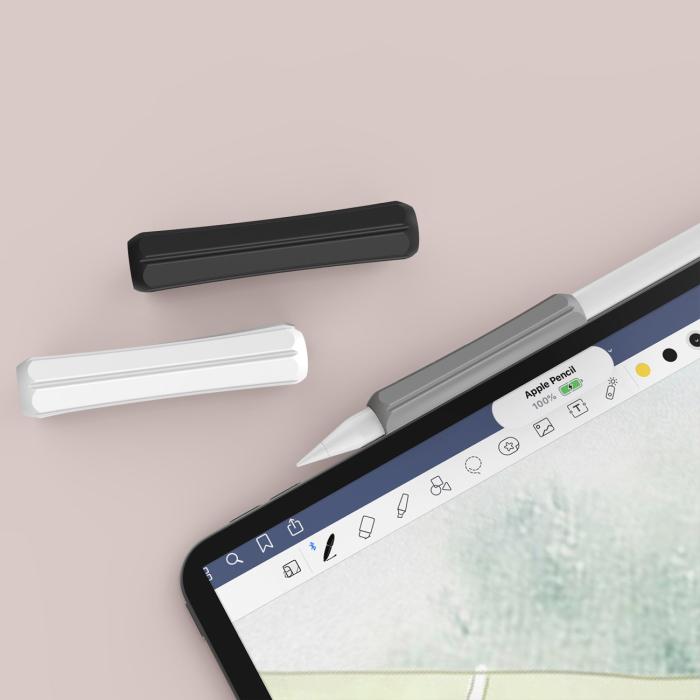 UTGATT1 - Stoyobe Silikon Hållare För Stylus Penna - Grå