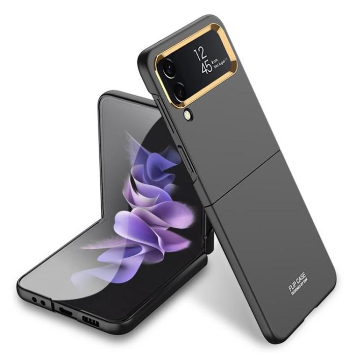 GKK - GKK Galaxy Z Flip 4 Skal Ultra Thin - Svart