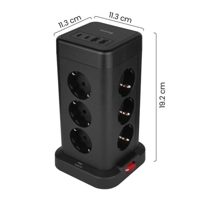 Huslog - Huslog Vertikal Grenuttag HUS1051