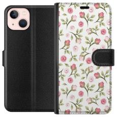 iSecrets - Plånboksfodral till Apple iPhone 13 mini med Blommigt