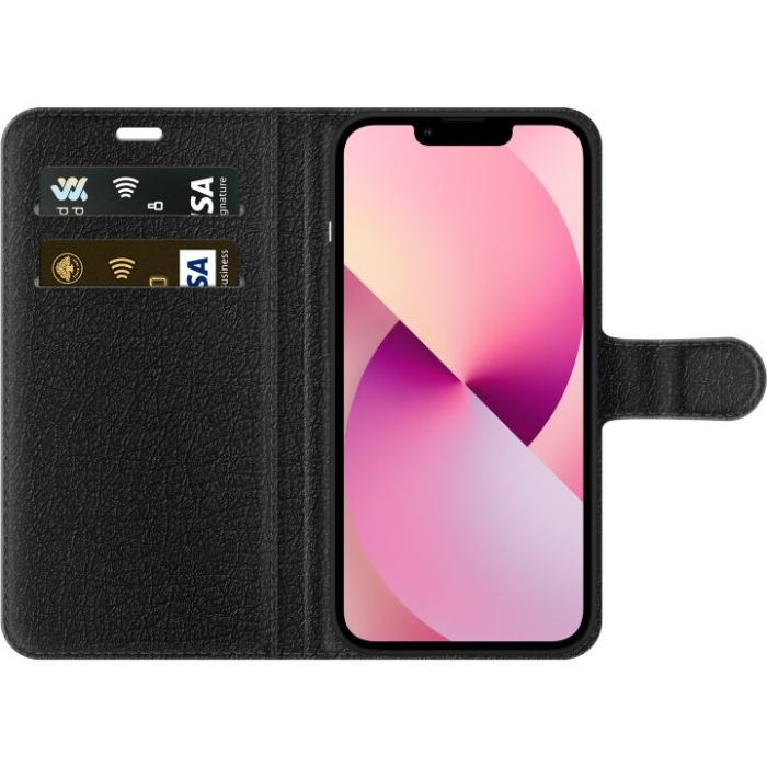 iSecrets - Plånboksfodral till Apple iPhone 13 mini med Blommigt