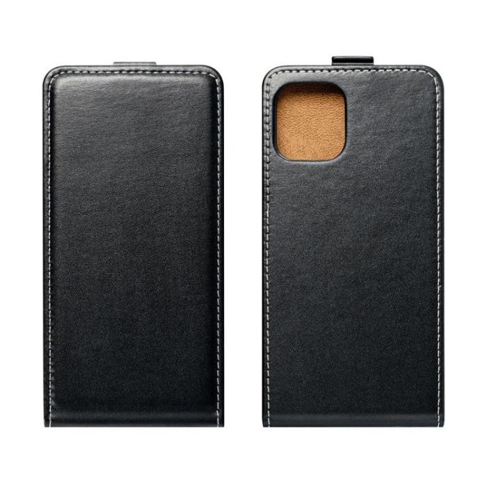 OEM - Xiaomi Redmi Note 12 4G Plånboksfodral Slim Flexi Fresh - Svart