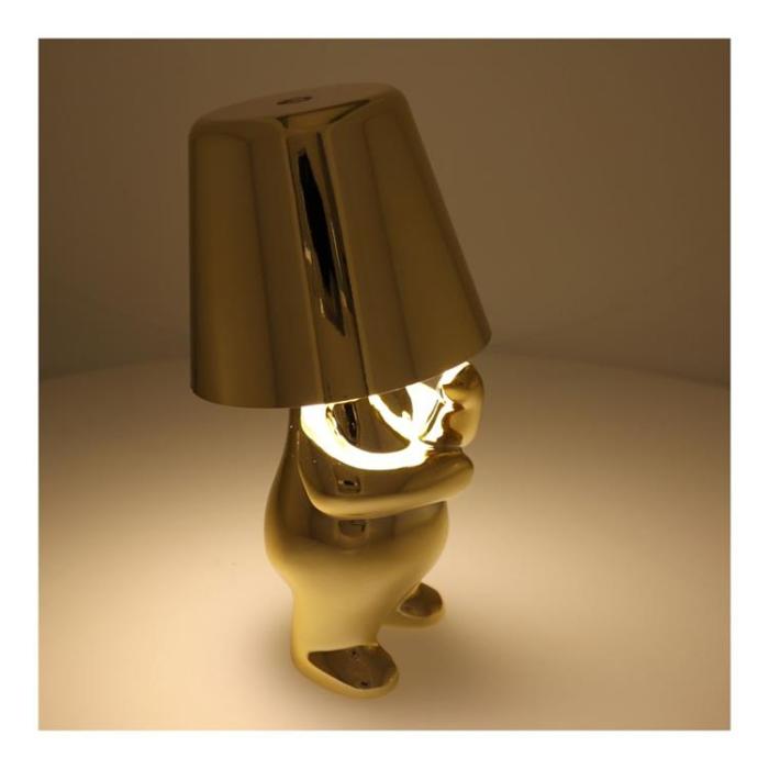 OEM - Bordslampa Vid Sängen GOLD MAN Standing (model 3) MLTL